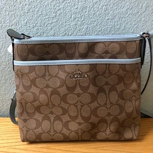 Coach crossbody shoulder bag